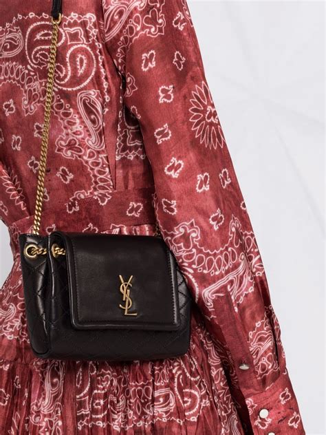 ysl nolita large|saint laurent mini nolita crossbody bag.